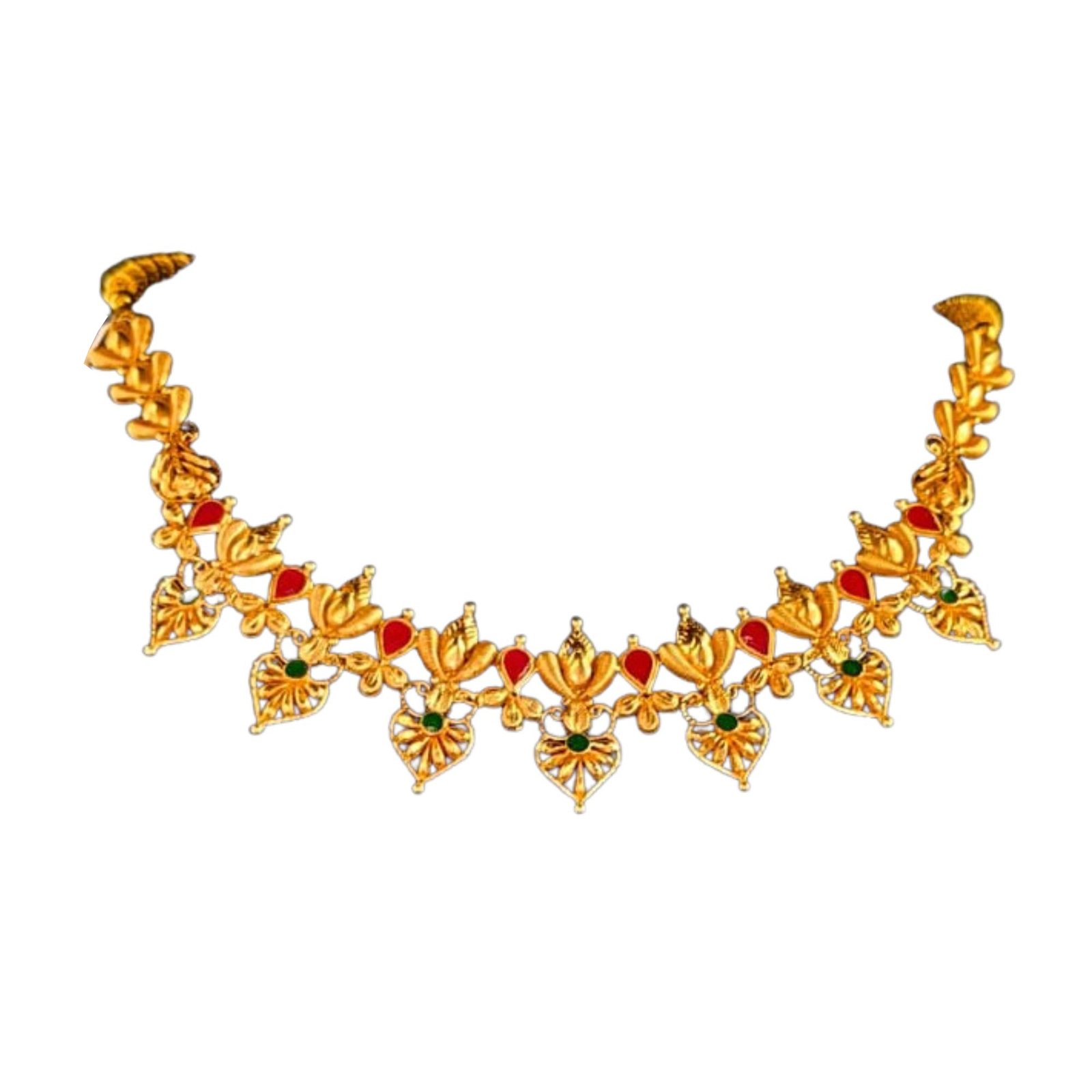 22 KT GOLD NECKLACE 22