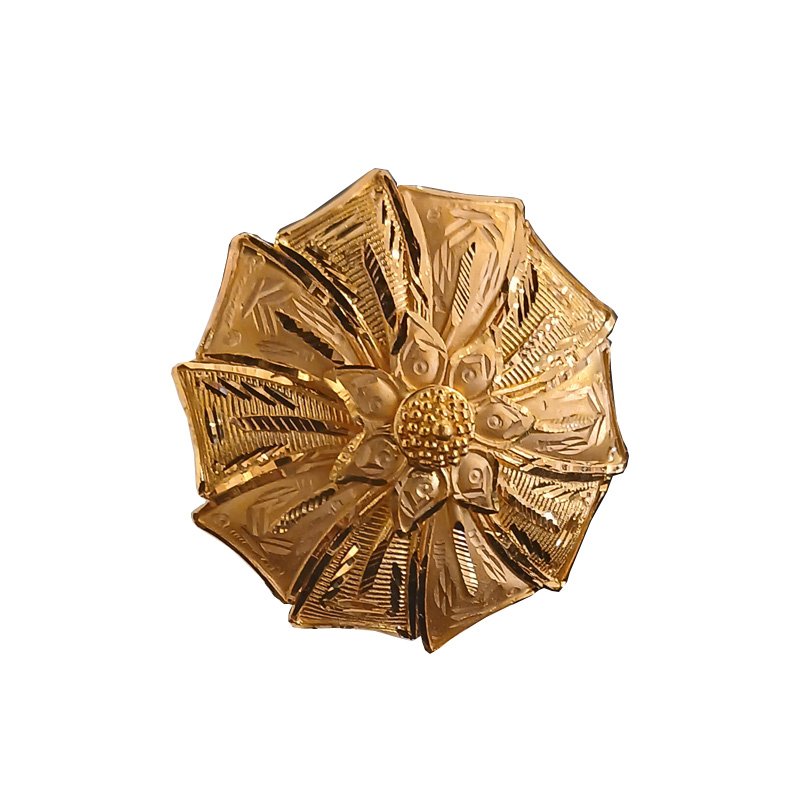 22 KT LADIES GOLD FINGER RING 5