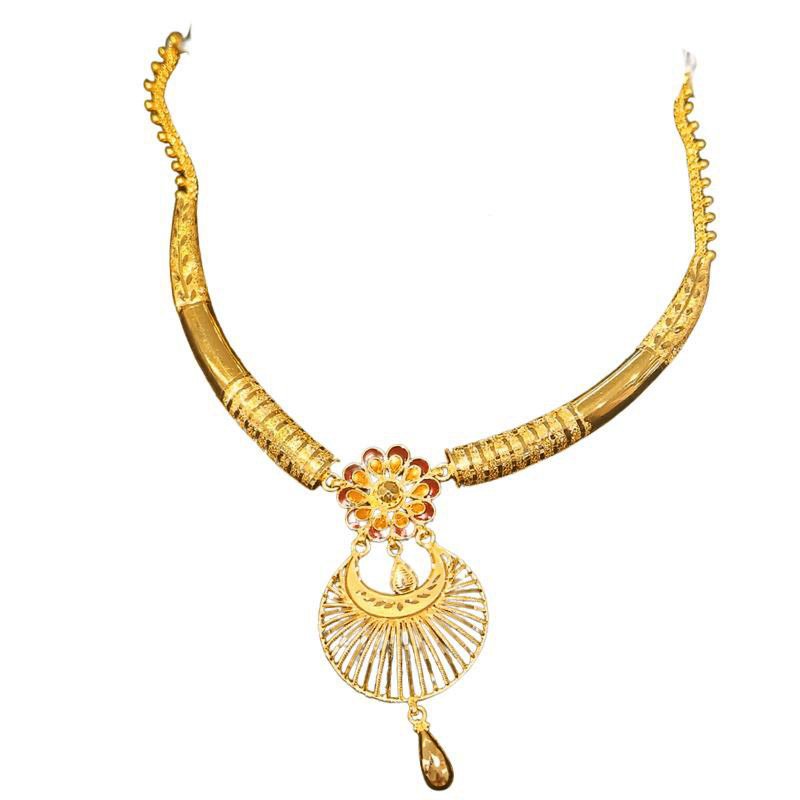 22 KT GOLD NECKLACE 16