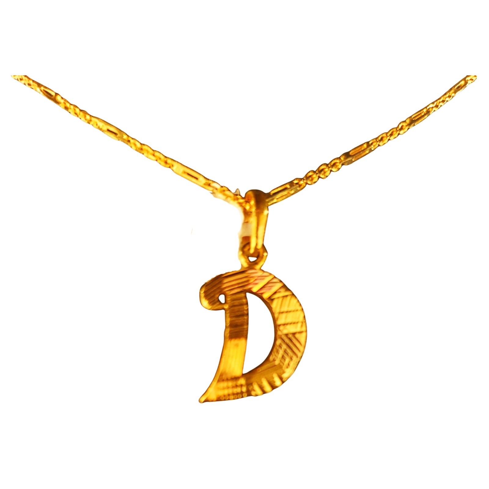 22 KT GOLD PENDANT 9