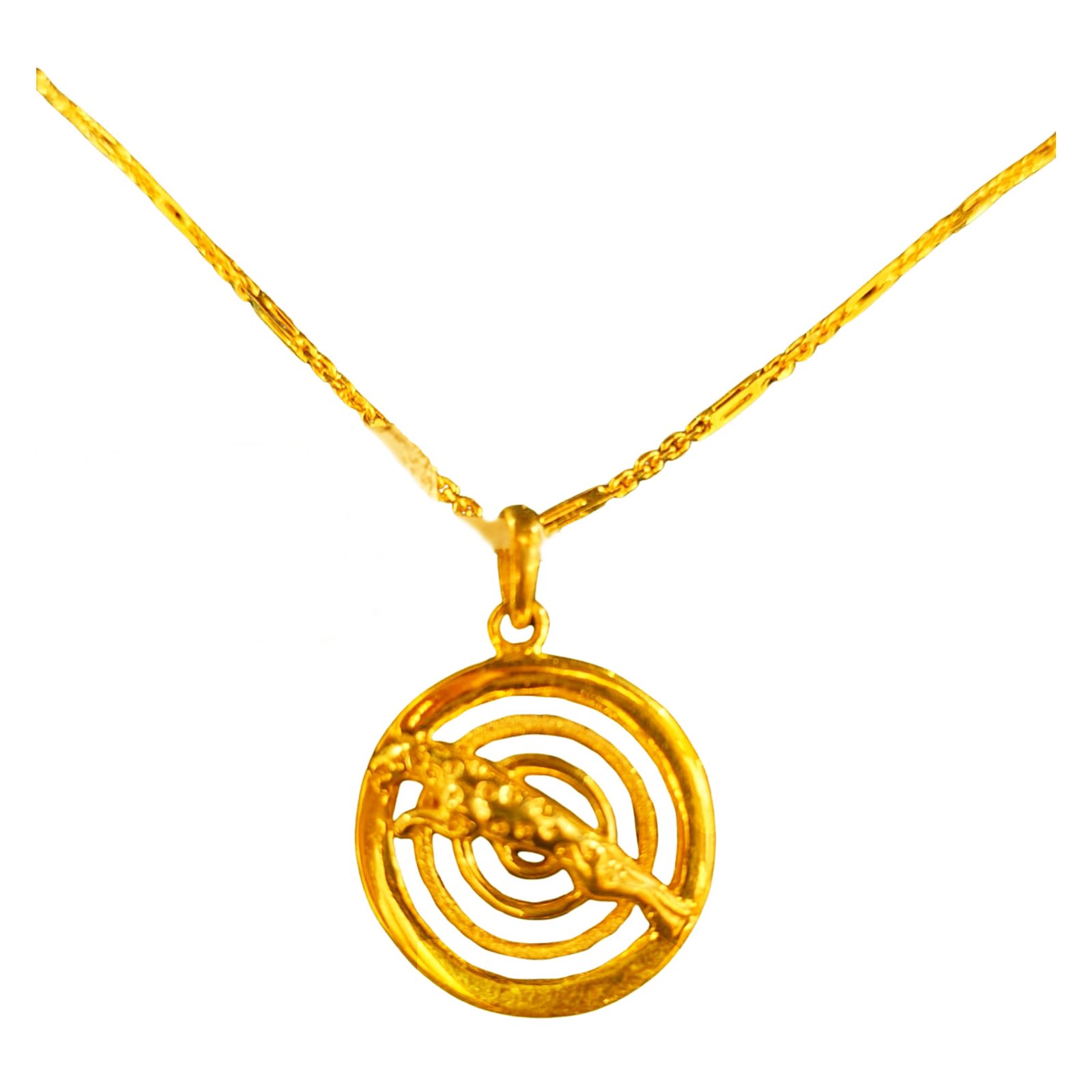 22 KT GOLD PENDANT 4