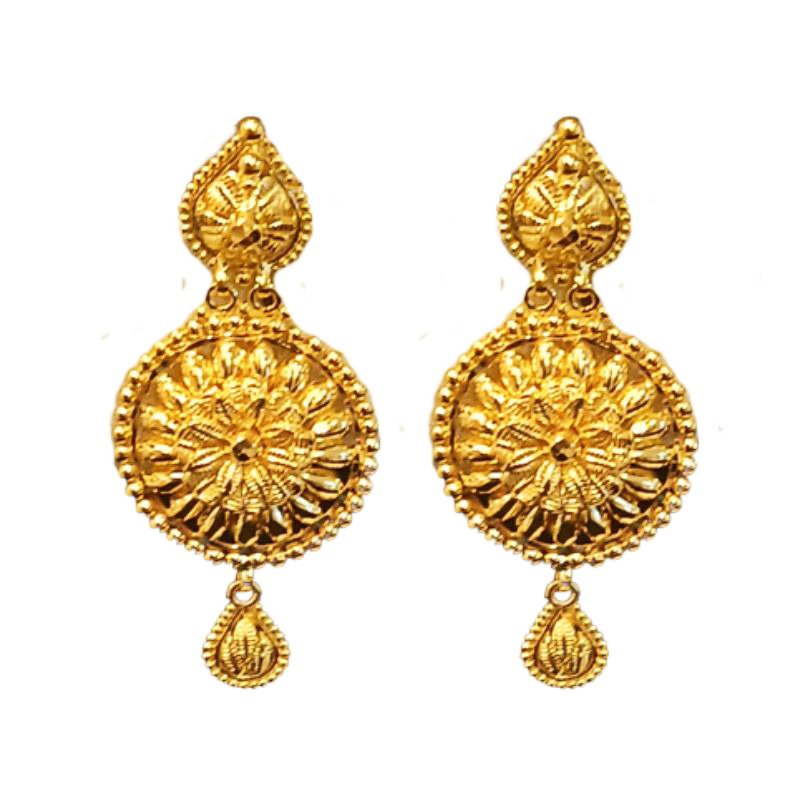 22KT EARRING 1