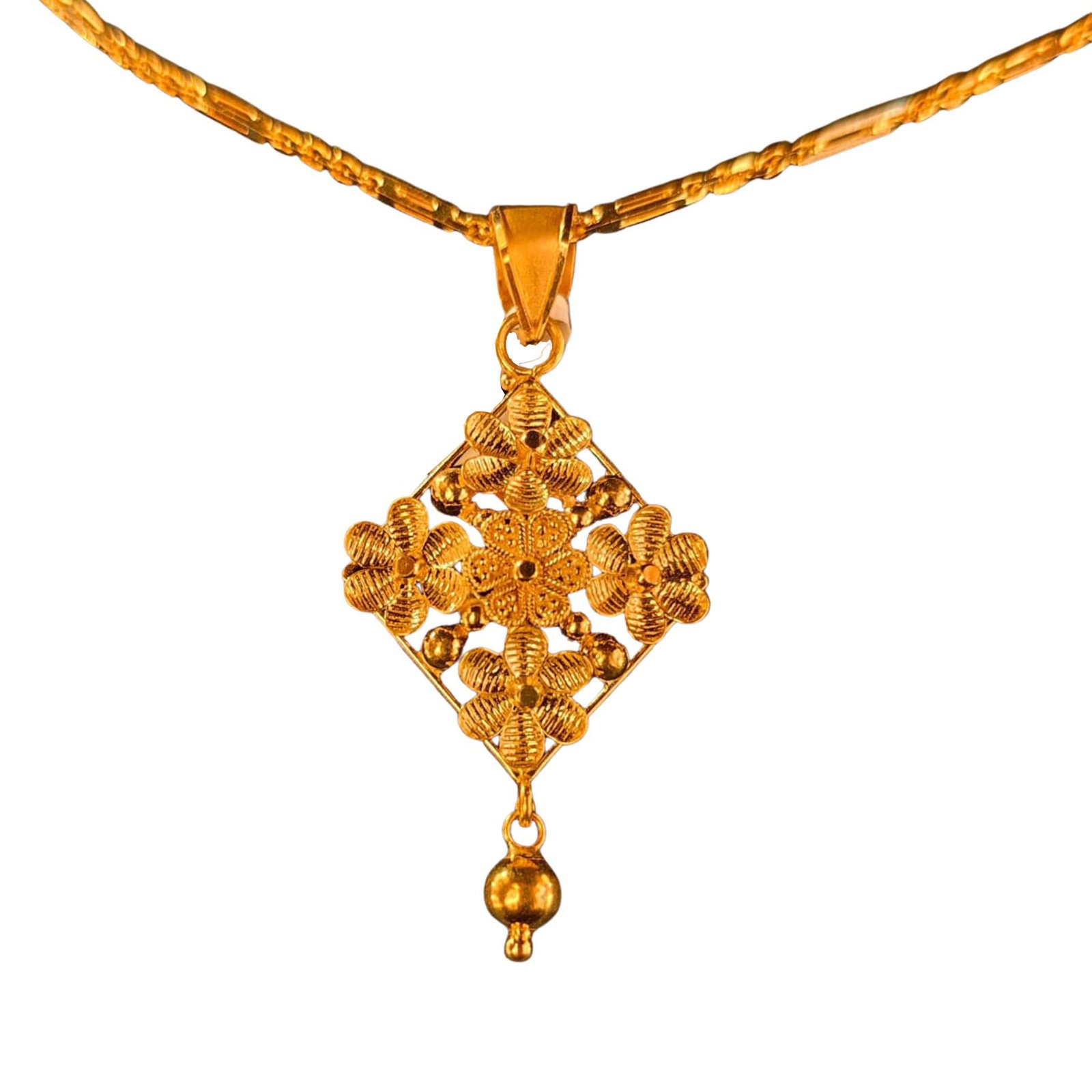 22 KT GOLD LOCKET 1