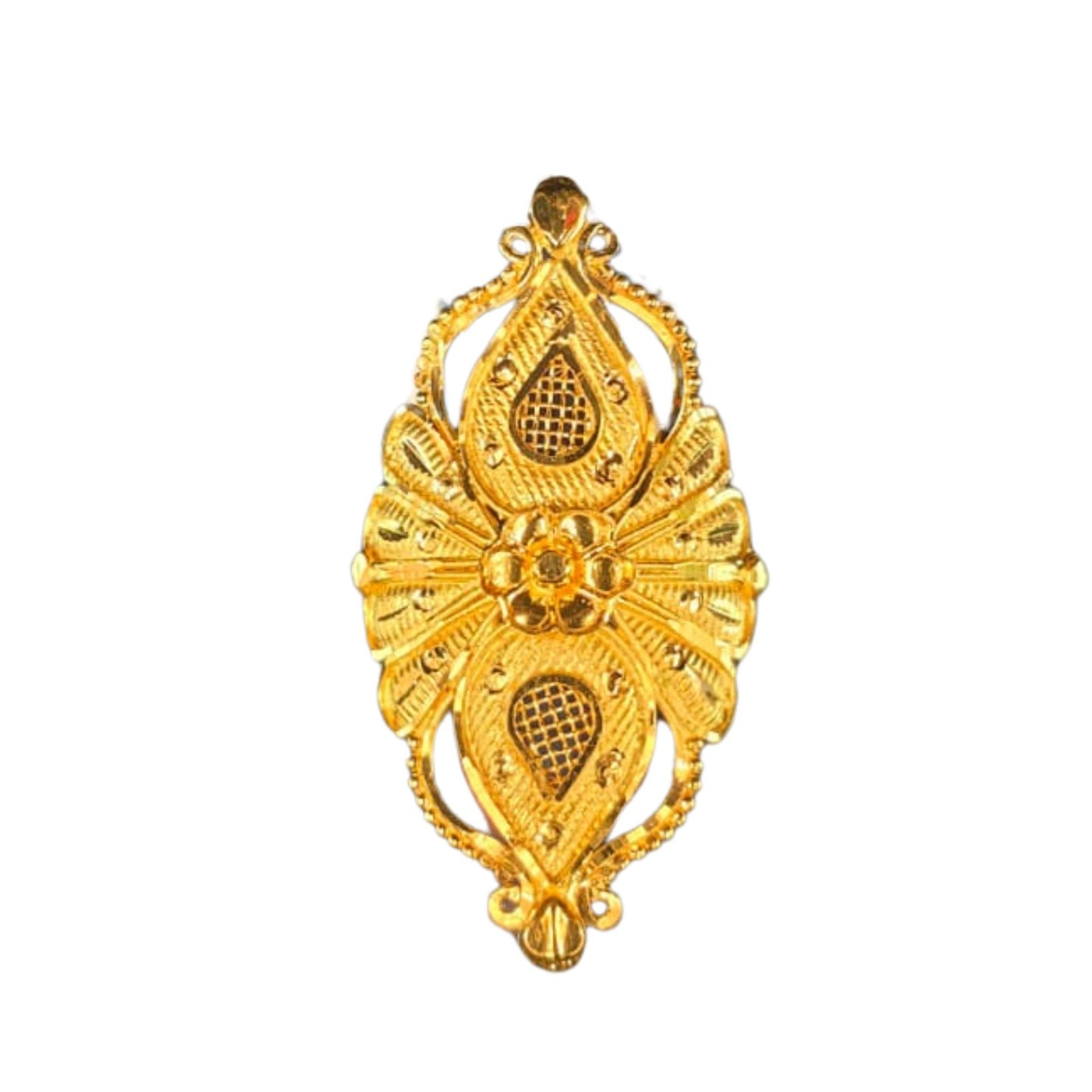 22 KT LADIES GOLD FINGER RING 17