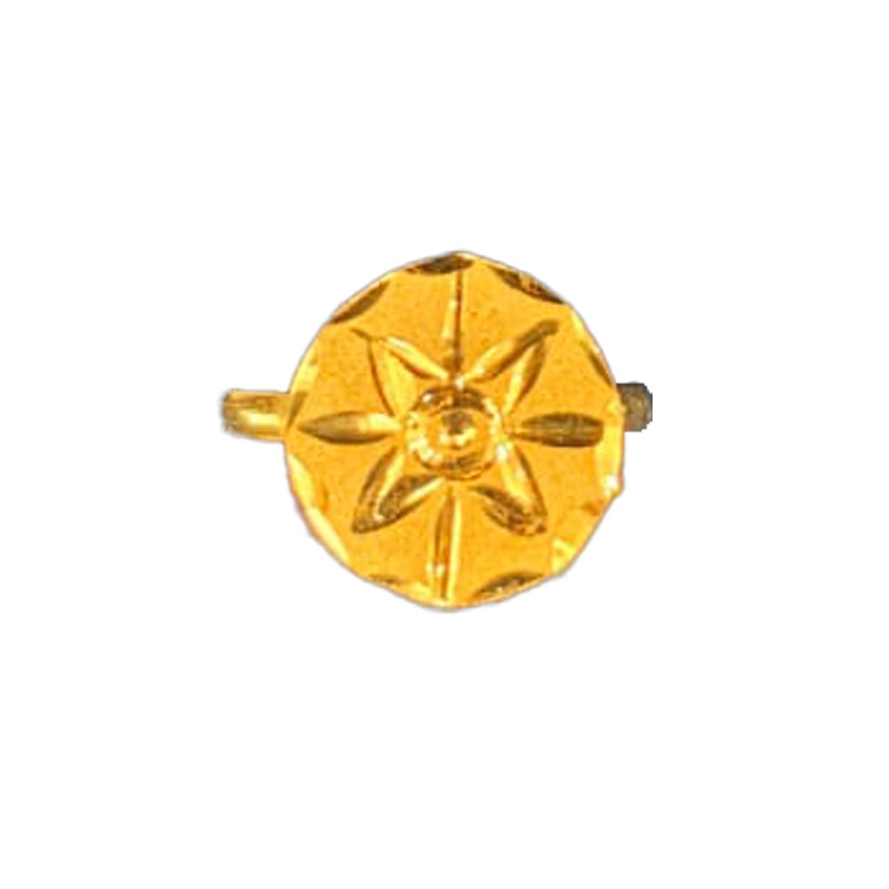 22 KT LADIES GOLD FINGER RING 24