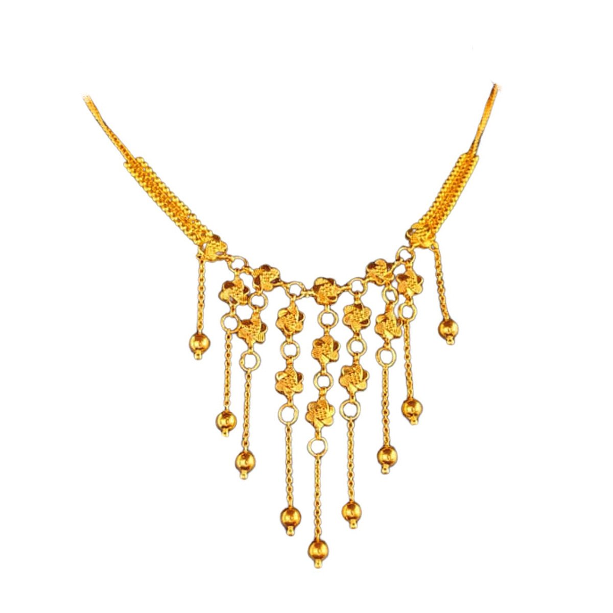 22 KT GOLD CHOKER 11