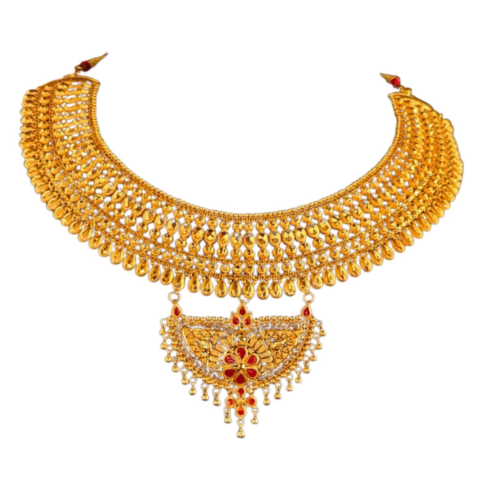22 KT GOLD NECKLACE 23