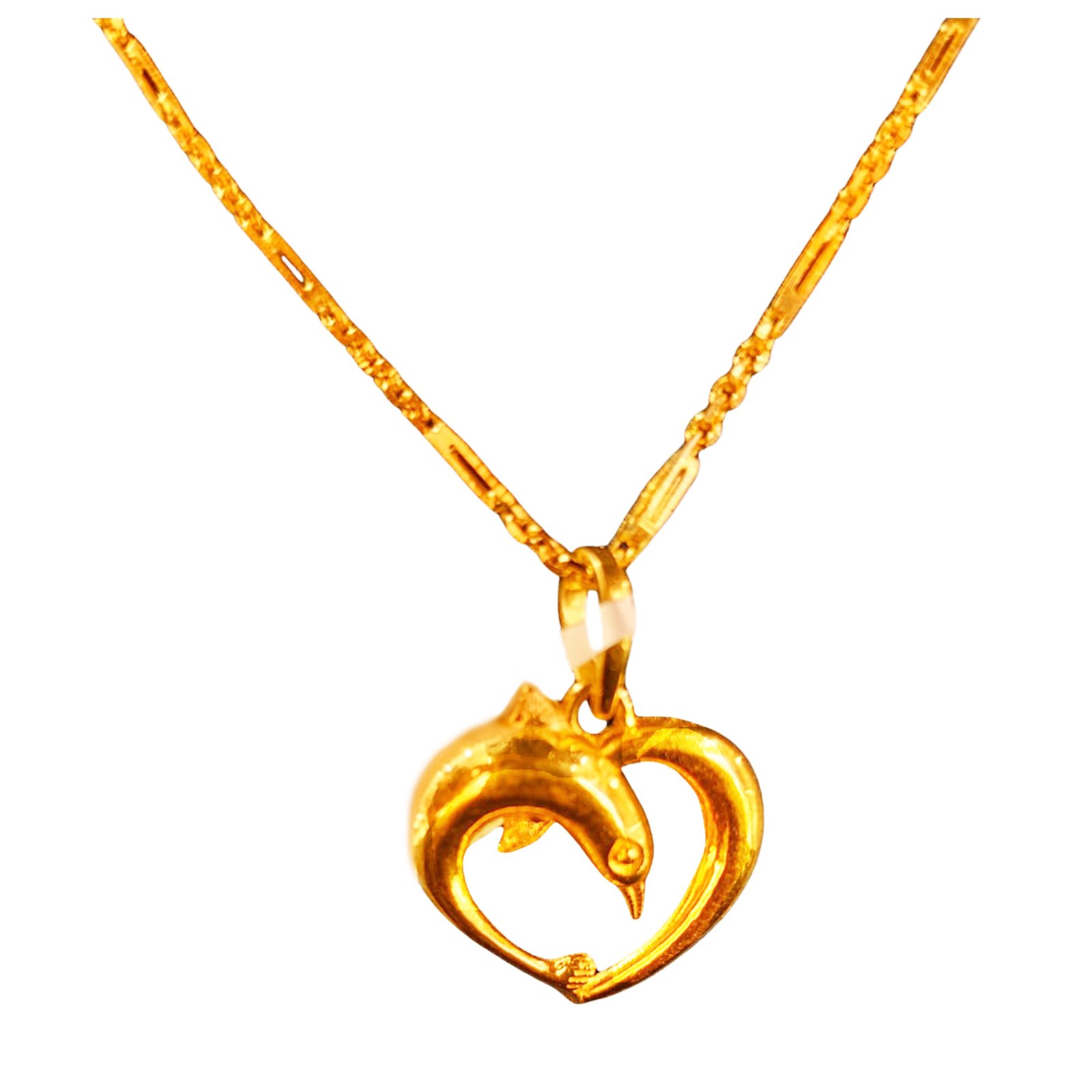 22 KT GOLD PENDANT 6