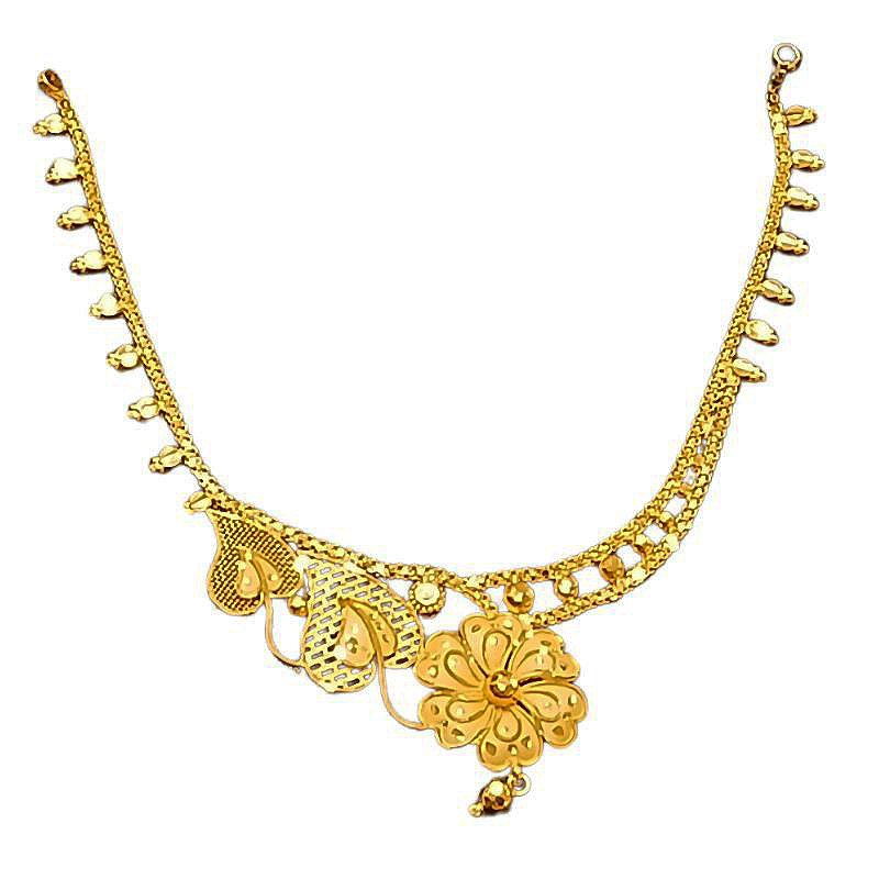 22 KT GOLD NECKLACE 17