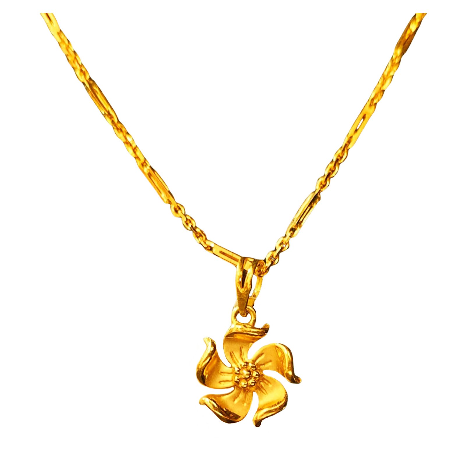 22 KT GOLD PENDANT 7