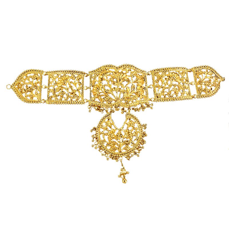 22 KT GOLD NECKLACE 10