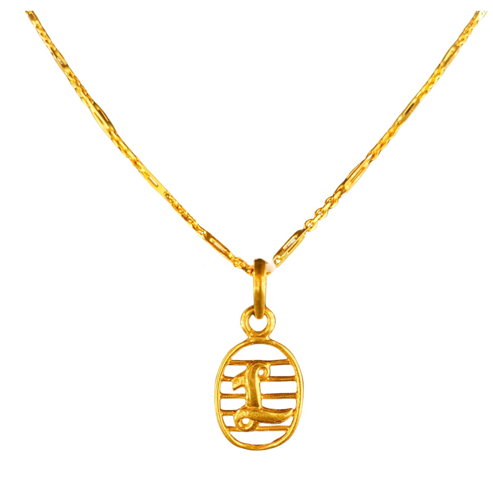 22 KT GOLD PENDANT 10