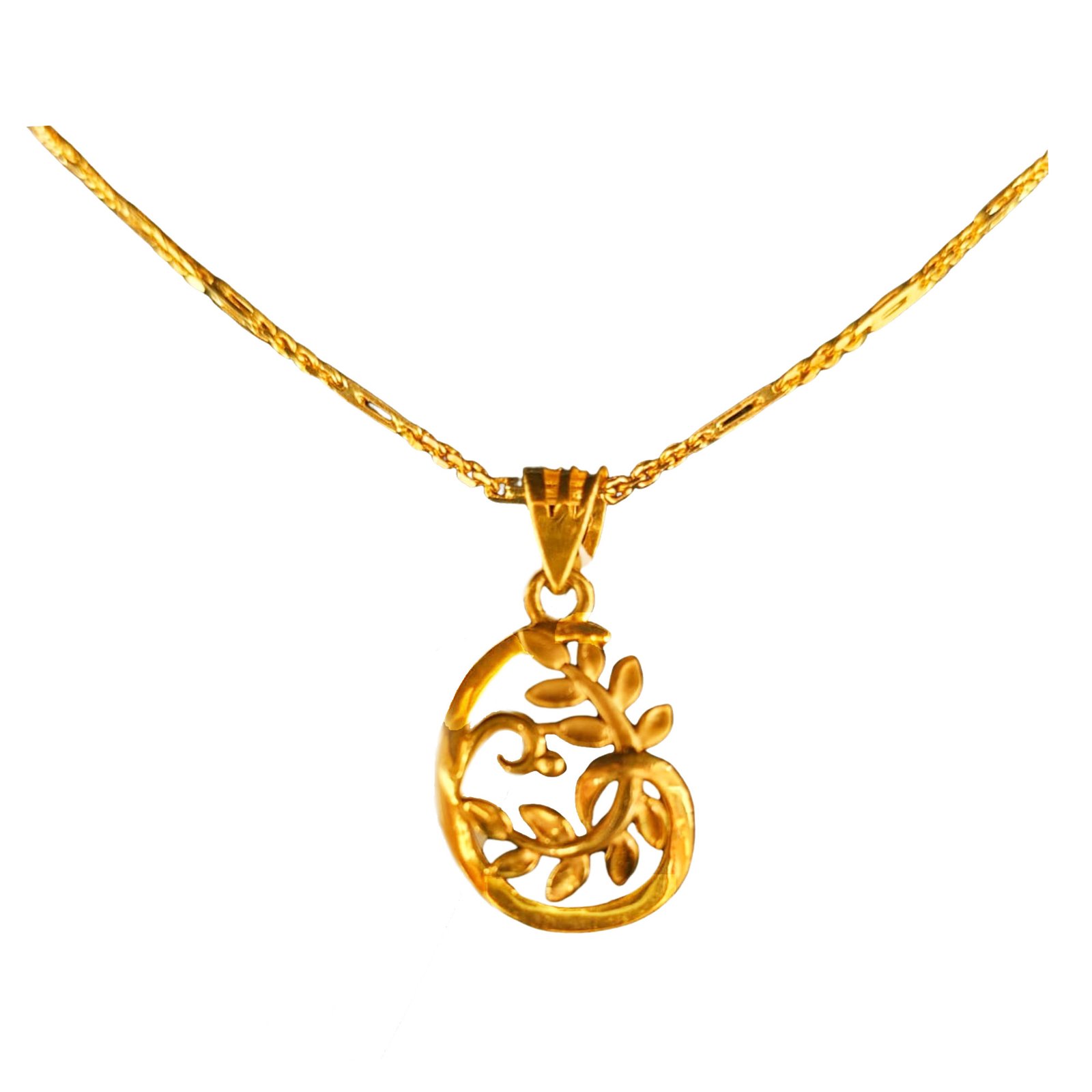 22 KT GOLD PENDANT 8